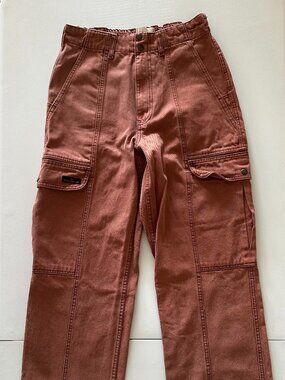 BDG Women's Rust Straight Leg Pants Jeans Size 30